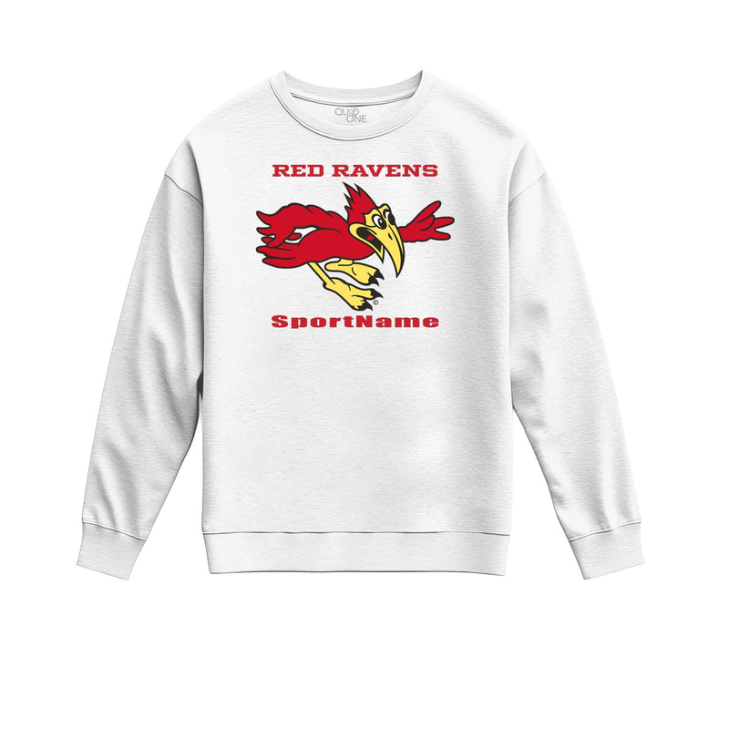 Classic Crew - White