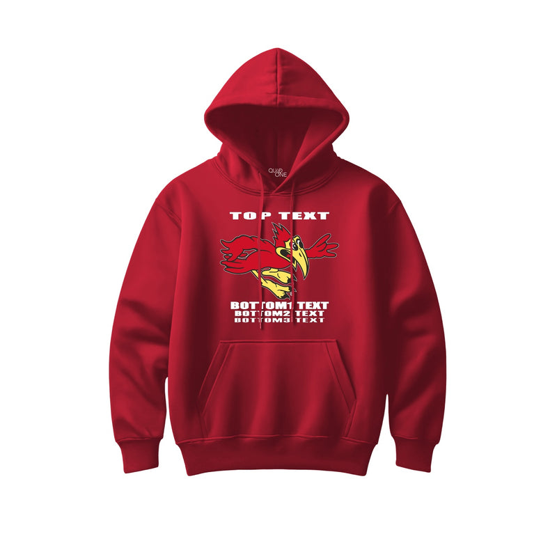 Classic Hoodie - Cardinal