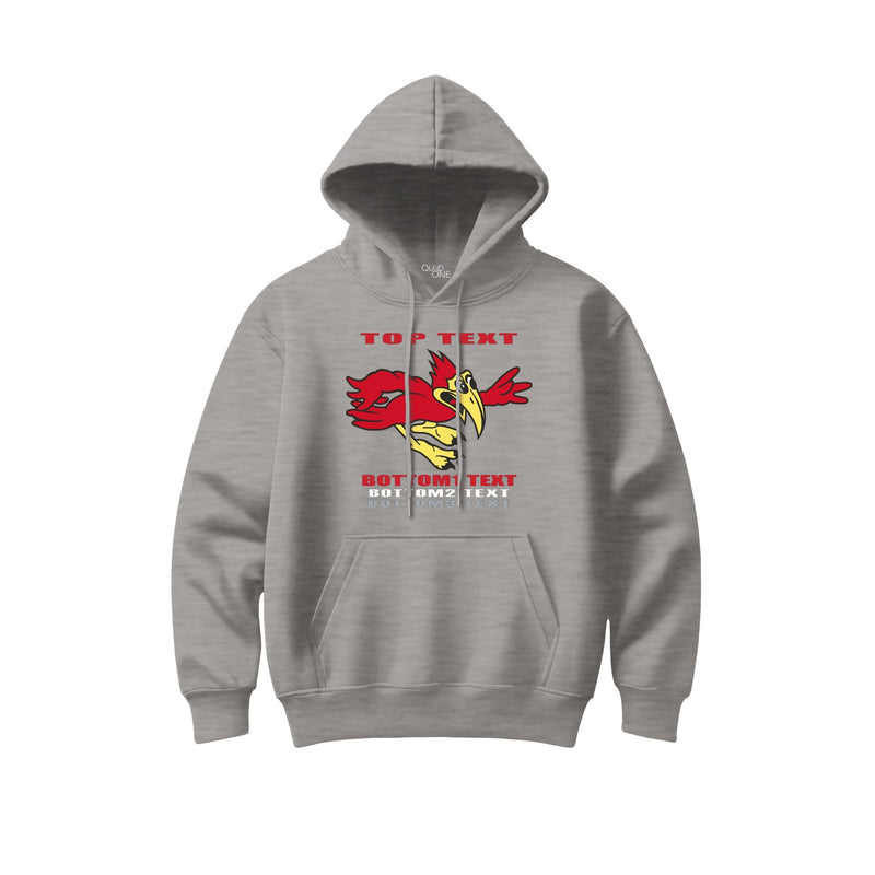 Classic Hoodie - Light Grey