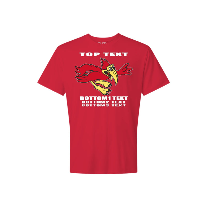 Performance T-Shirt - Cardinal