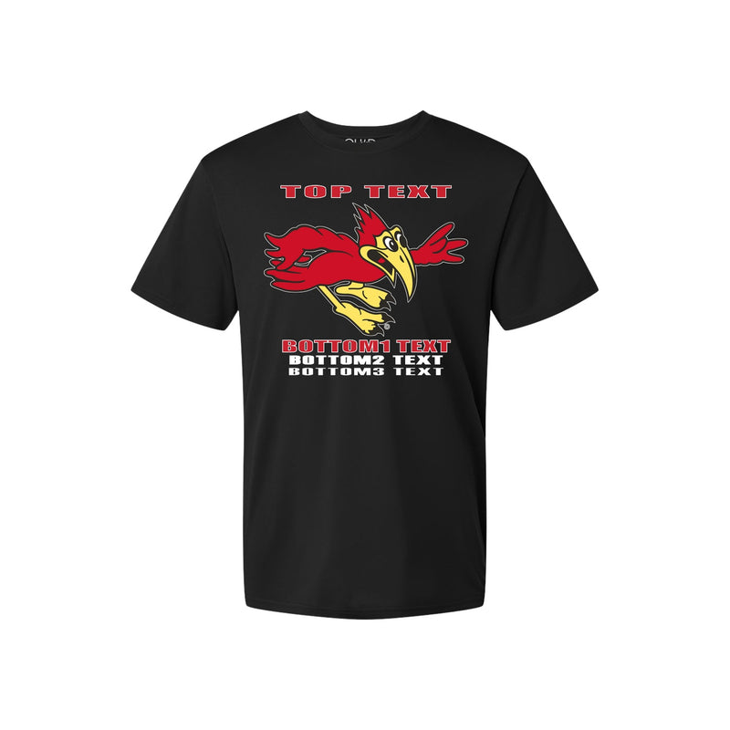 Youth Performance T-Shirt - Black