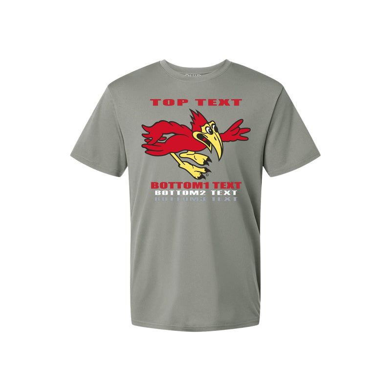 Youth Performance T-Shirt - Light Grey