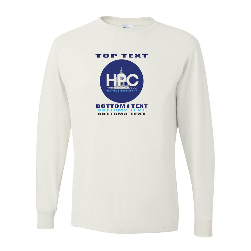 Women's Long Sleeve Performance Shirt - White