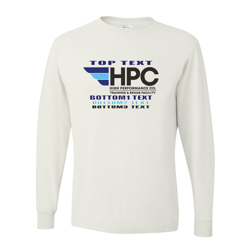 Long Sleeve Performance Shirt - White