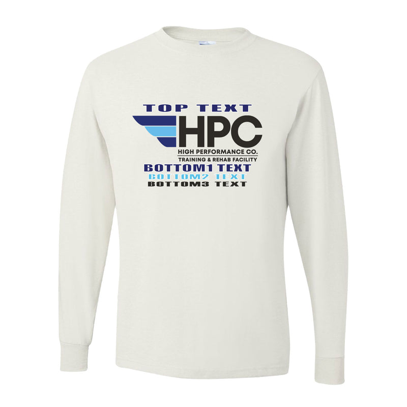 Women's Long Sleeve Performance Shirt - White
