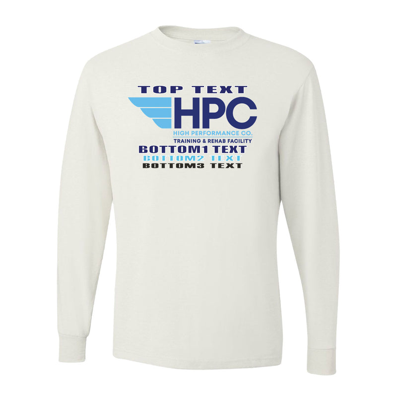 Women's Long Sleeve Performance Shirt - White