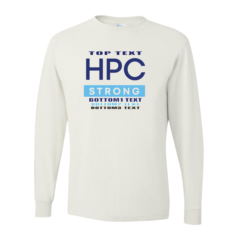 Women's Long Sleeve Performance Shirt - White