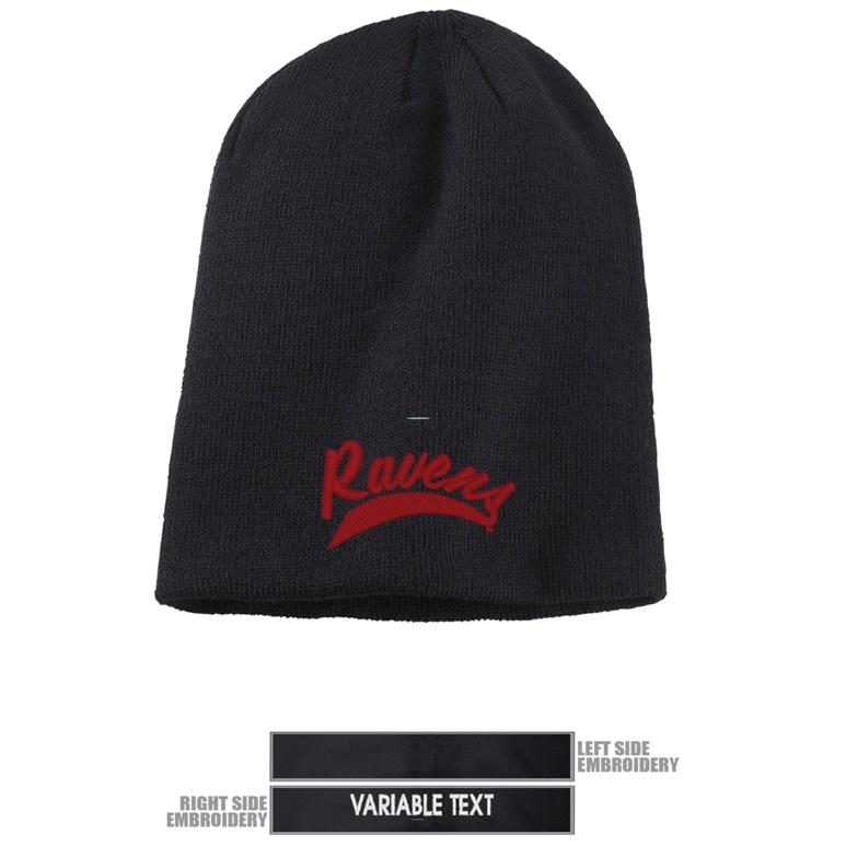 Classic Beanie - black