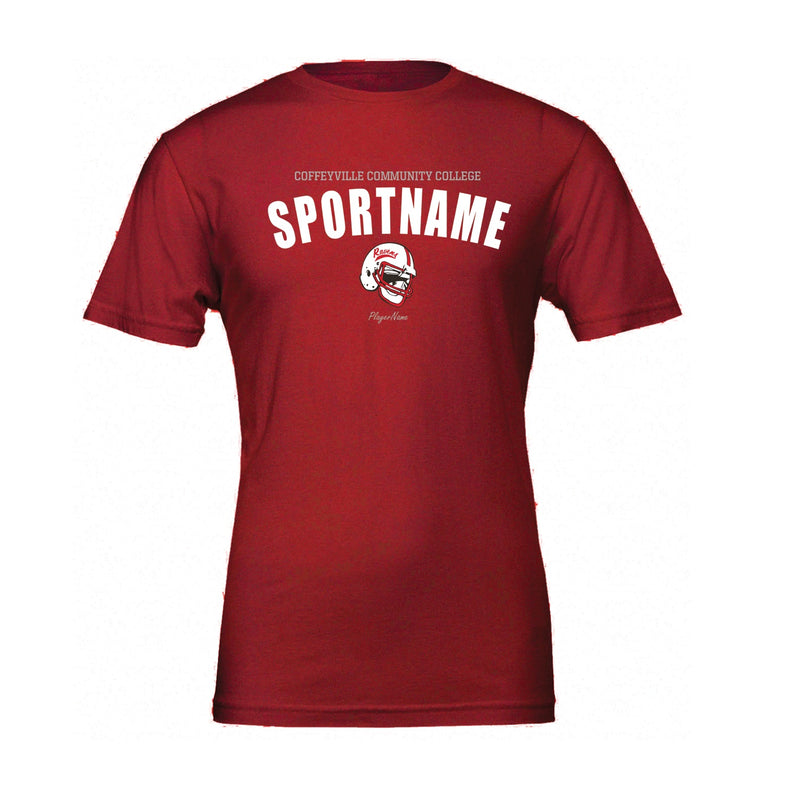 Premium T-Shirt - Cardinal