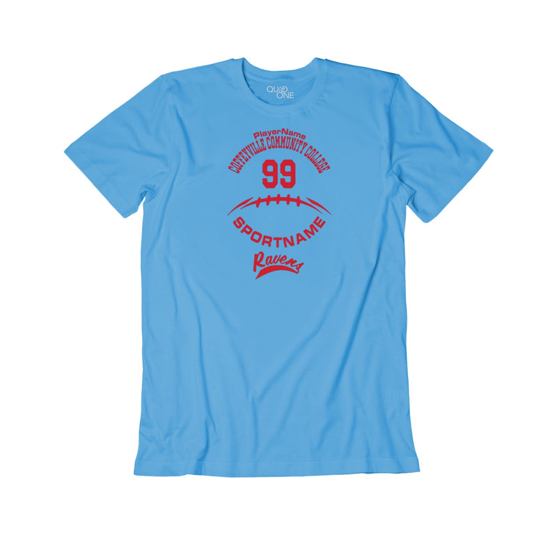 Classic Tee - Light Blue