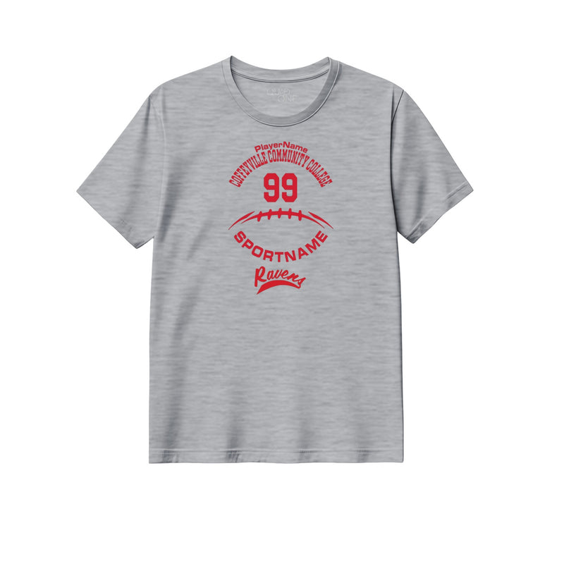 Womens Semi-Fitted Classic Tee - Light Grey