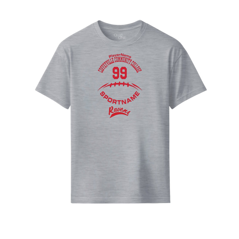 Youth Classic Tee - Light Grey