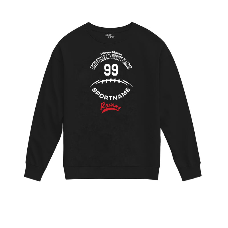 Classic Crew - Black
