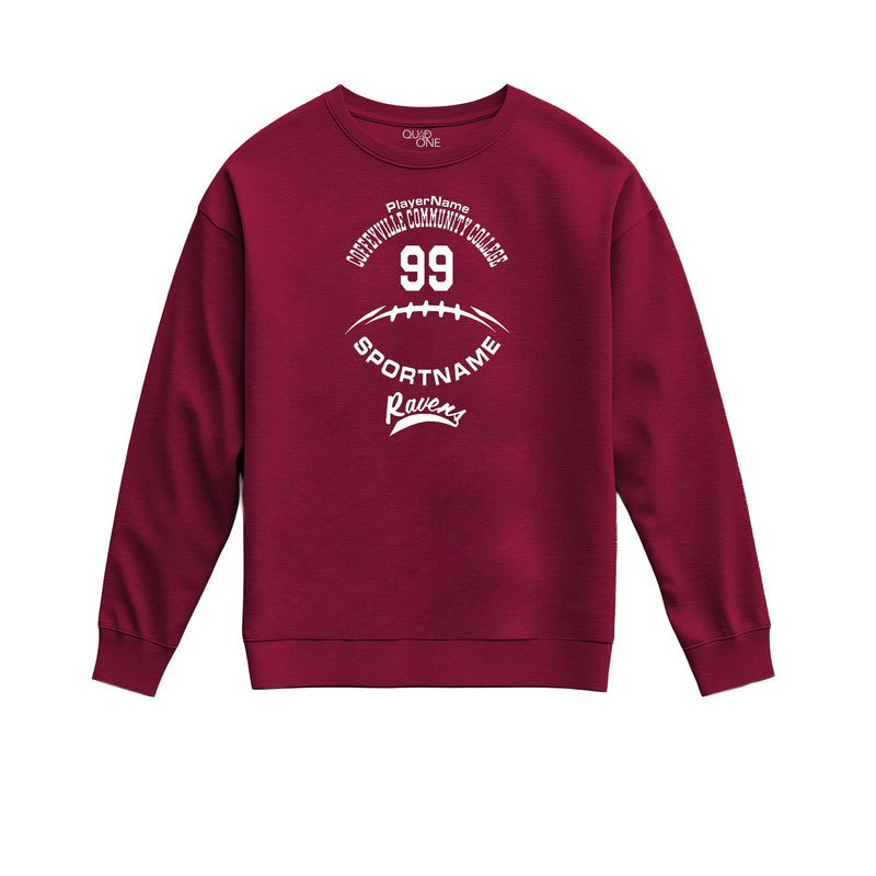Classic Crew - Cardinal