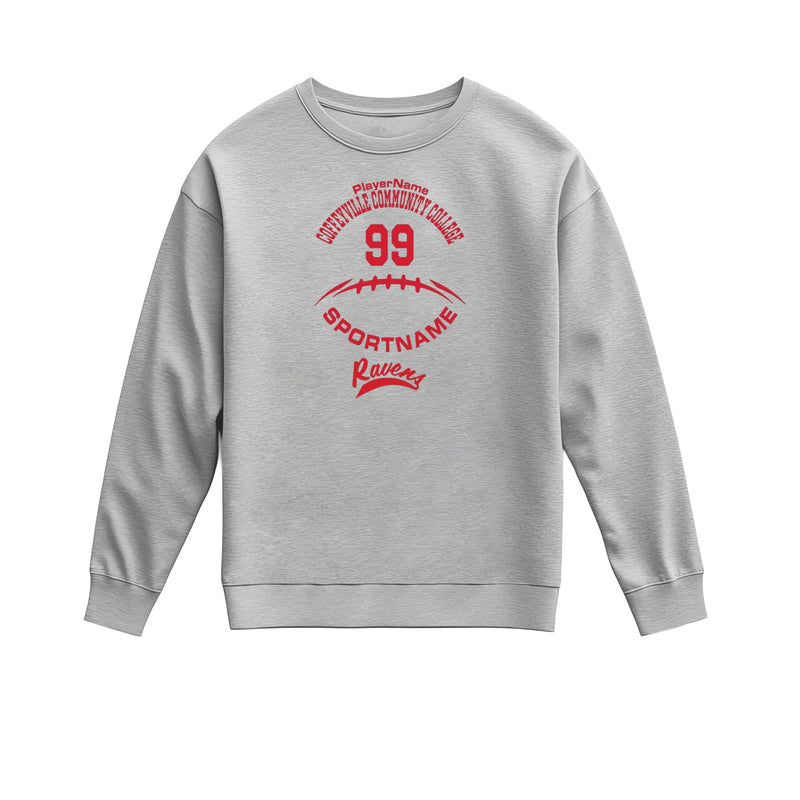 Classic Crew - Light Grey