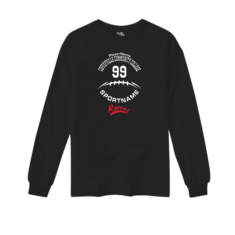 Classic Longsleeve Tee - Black