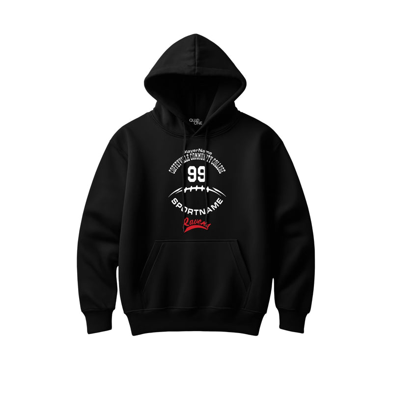 Classic Hoodie - Black