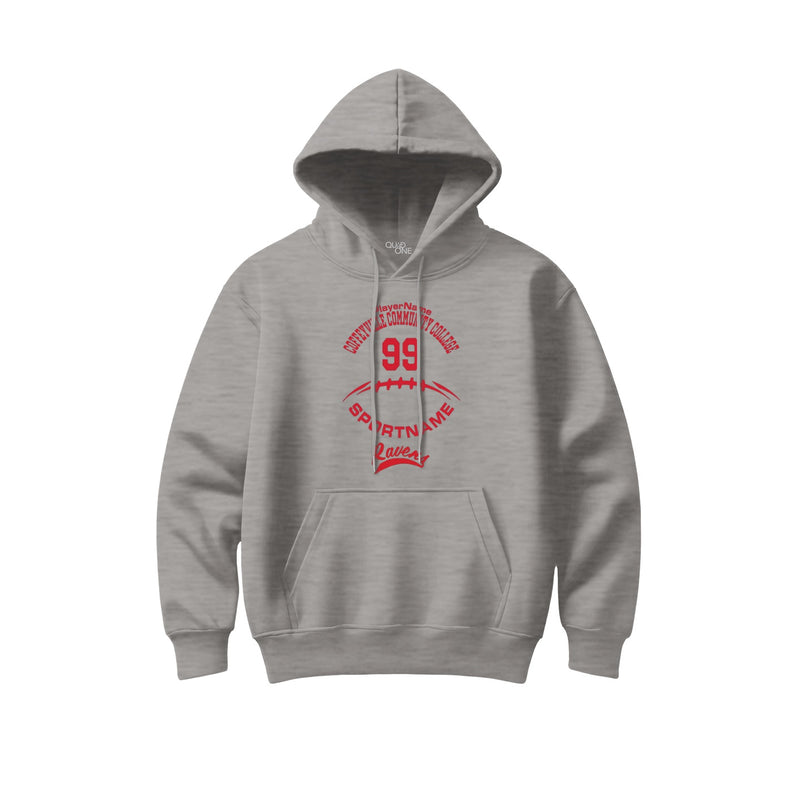 Classic Hoodie - Light Grey