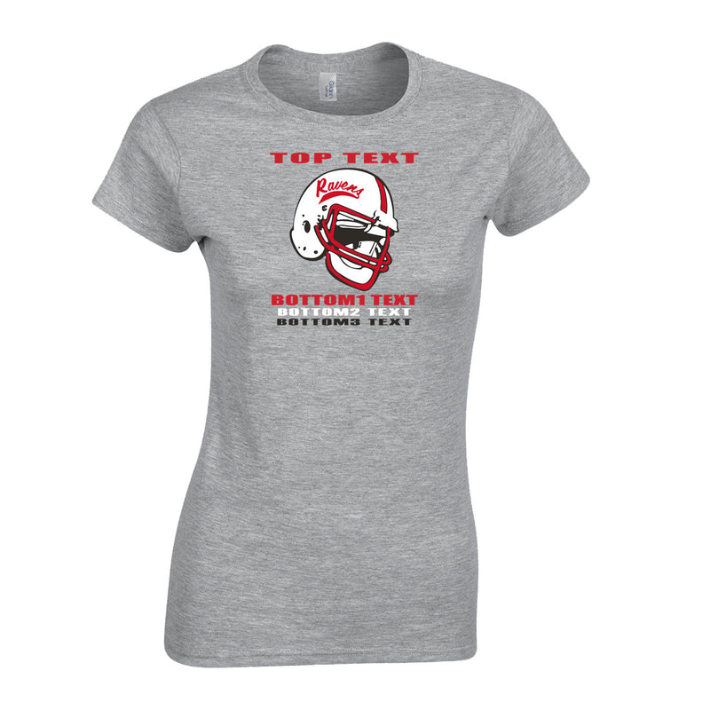 Women's Semi-Fitted Classic T-Shirt  - Sport Grey