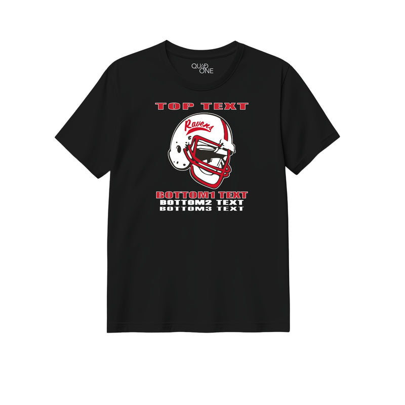 Womens Semi-Fitted Classic Tee - Black