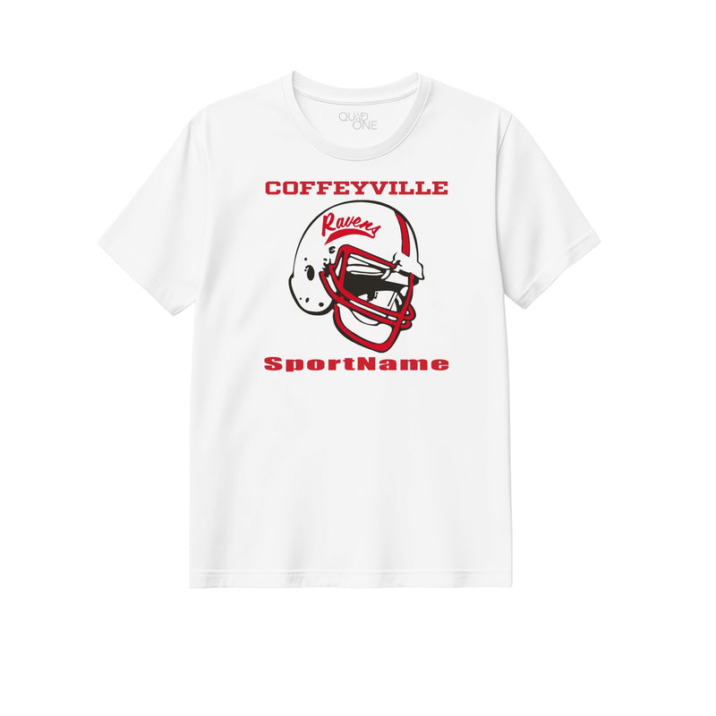 Womens Semi-Fitted Classic Tee - White
