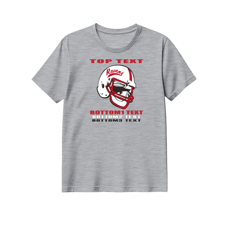 Womens Semi-Fitted Classic Tee - Light Grey