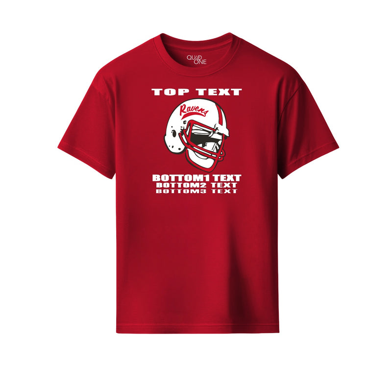 Youth Classic Tee - Red
