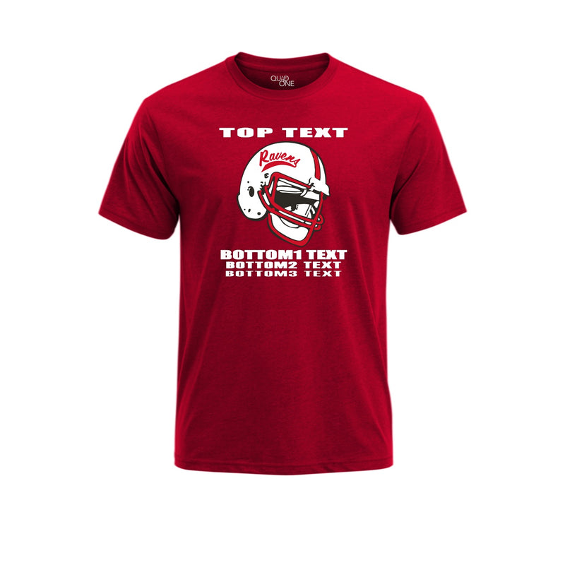 Triblend Tee - Red