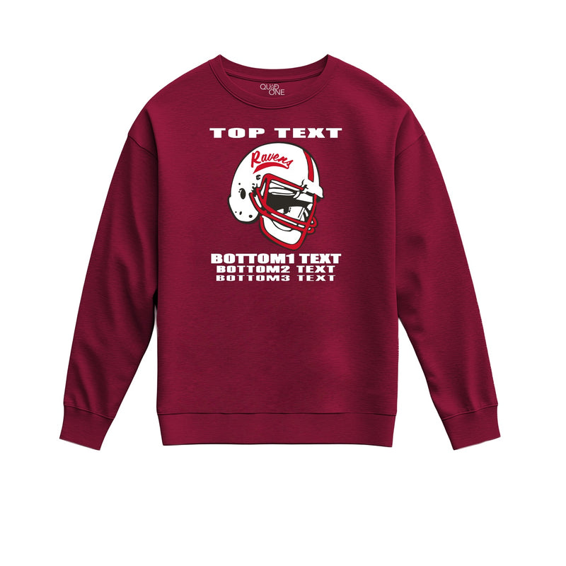 Classic Crew - Cardinal