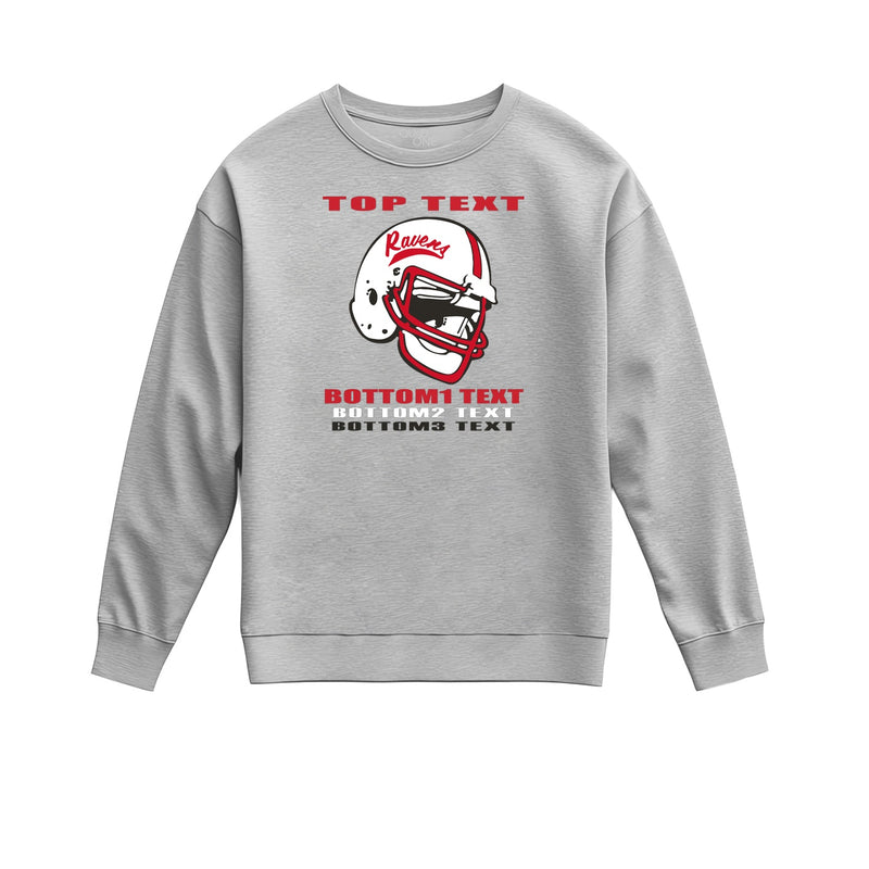 Classic Crew - Light Grey