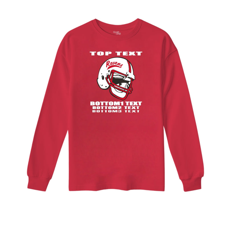 Classic Longsleeve Tee - Cardinal
