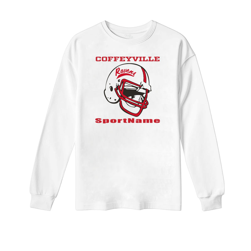 Classic Longsleeve Tee - White
