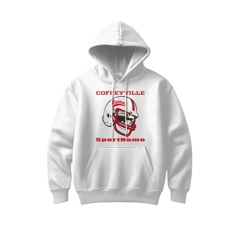 Classic Hoodie - White