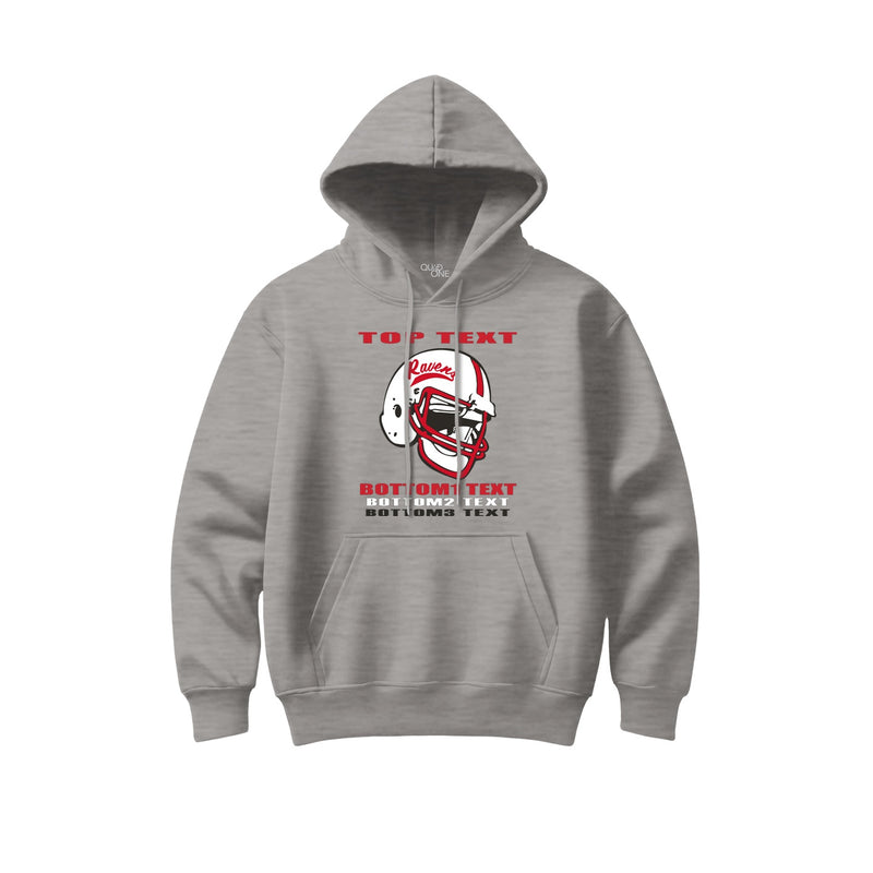Classic Hoodie - Light Grey
