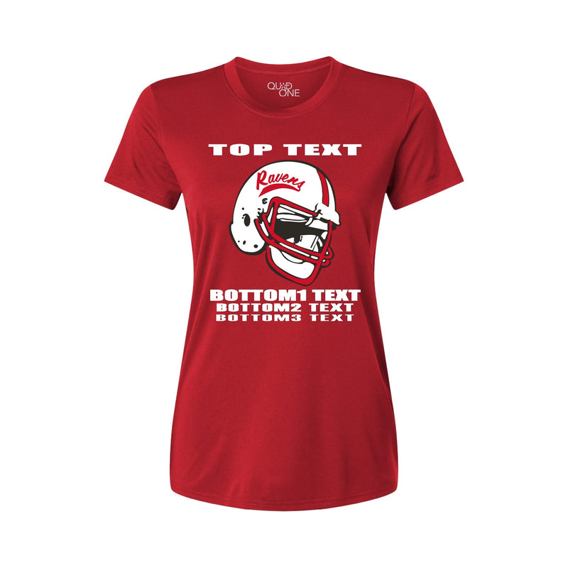 Women's Performance T-Shirt - Red