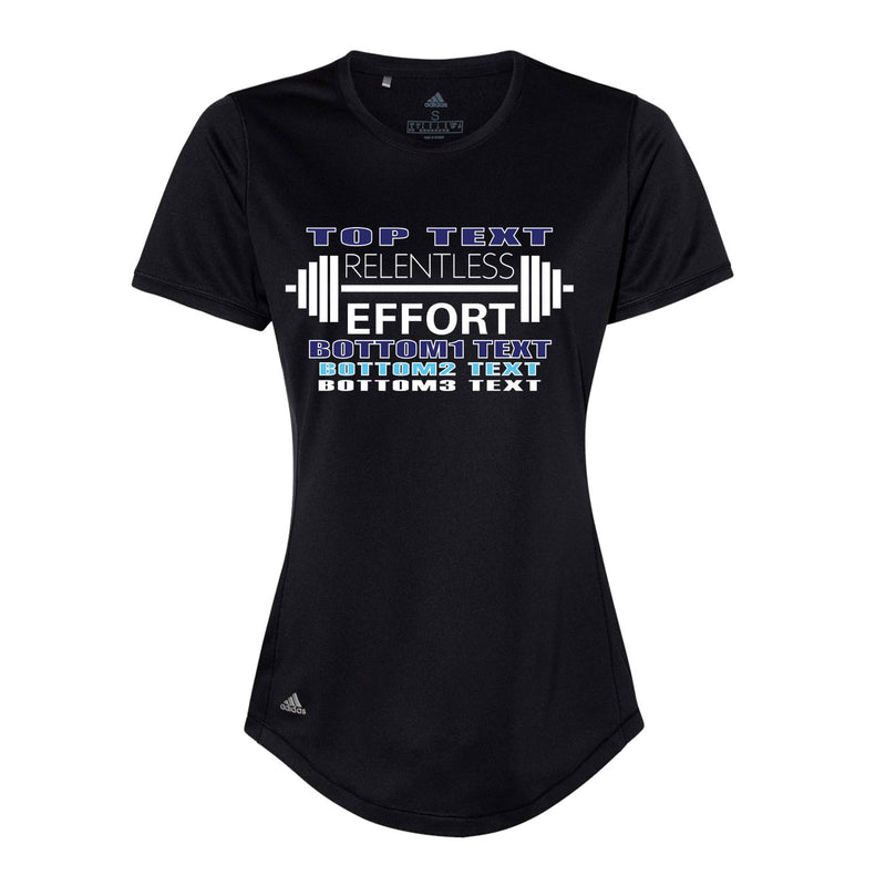 Adidas Women's Sport T-Shirt - Black