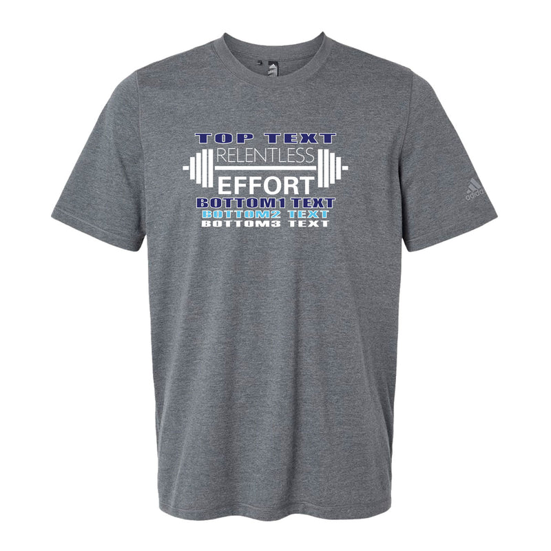 Adidas Blended T-Shirt - Dark Grey Heather
