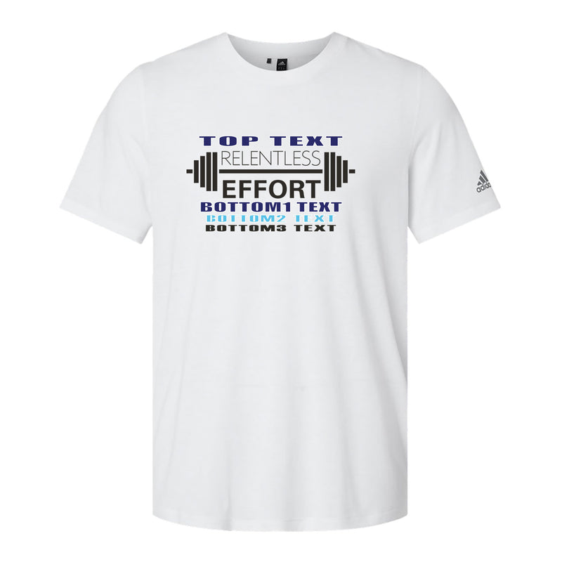 Adidas Blended T-Shirt - White