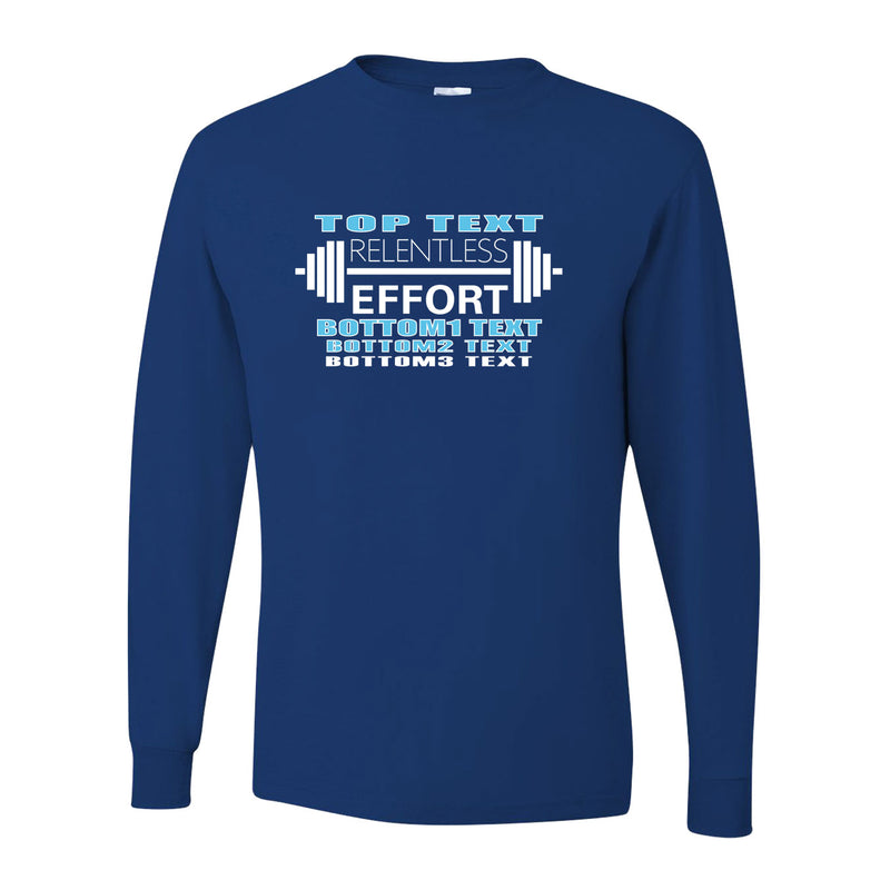 Dri-Power Long Sleeve T-Shirt - Royal