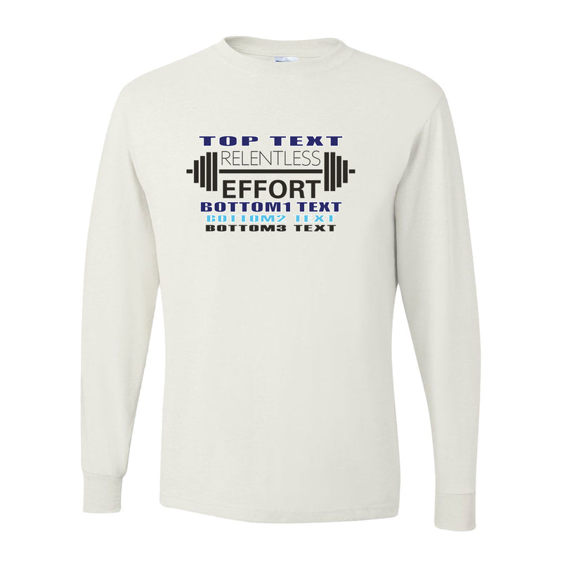 Dri-Power Long Sleeve T-Shirt - White