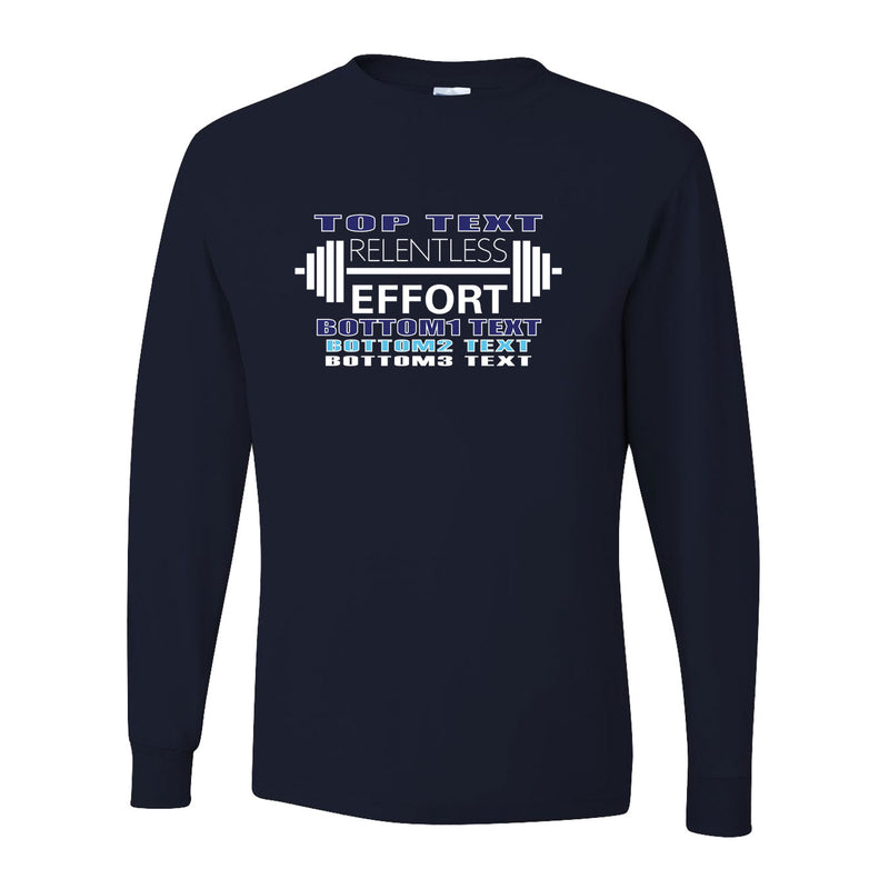 Youth Dri-Power Long Sleeve T-Shirt - Black