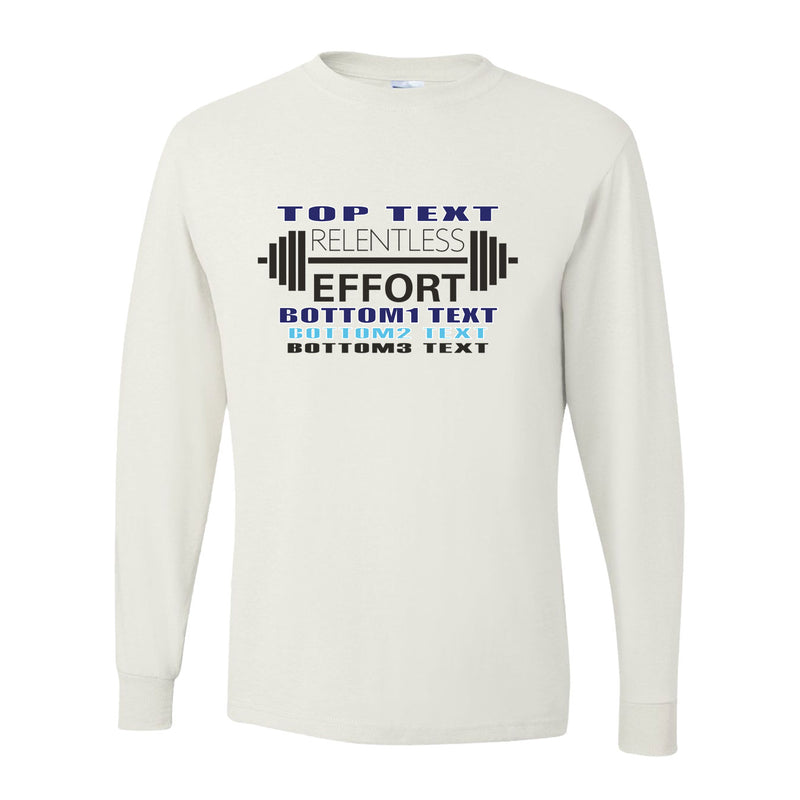 Women's Long Sleeve Performance Shirt - White