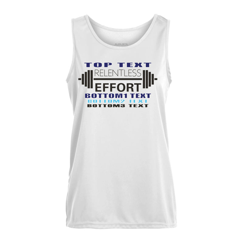 Women's Performance Tank - White