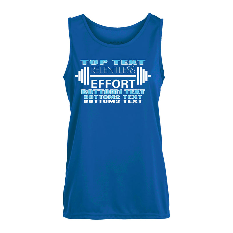 Women's Performance Tank - Royal