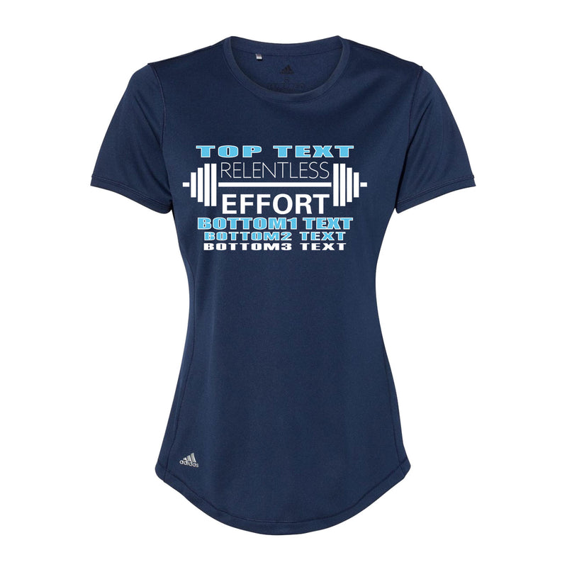 Adidas Women's Sport T-Shirt - Collegiate Navy