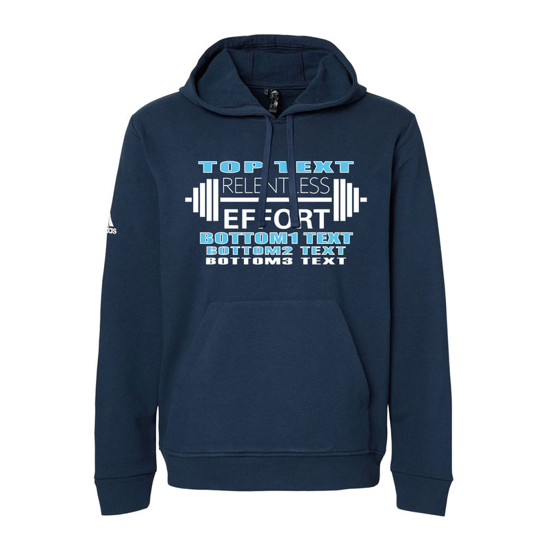 Adidas Hooded Sweatshirt - Collegiate Navy