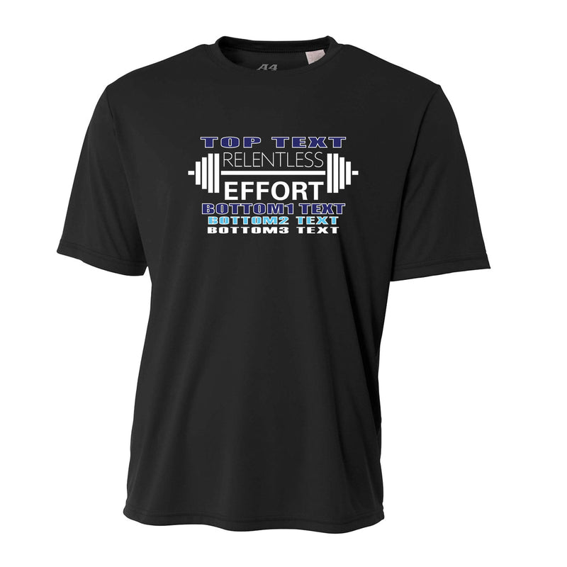 Youth Performance T-Shirt - Black