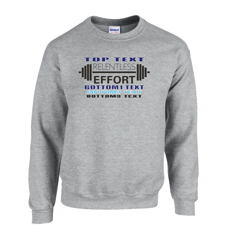 Fleece Crewneck - Sport Grey