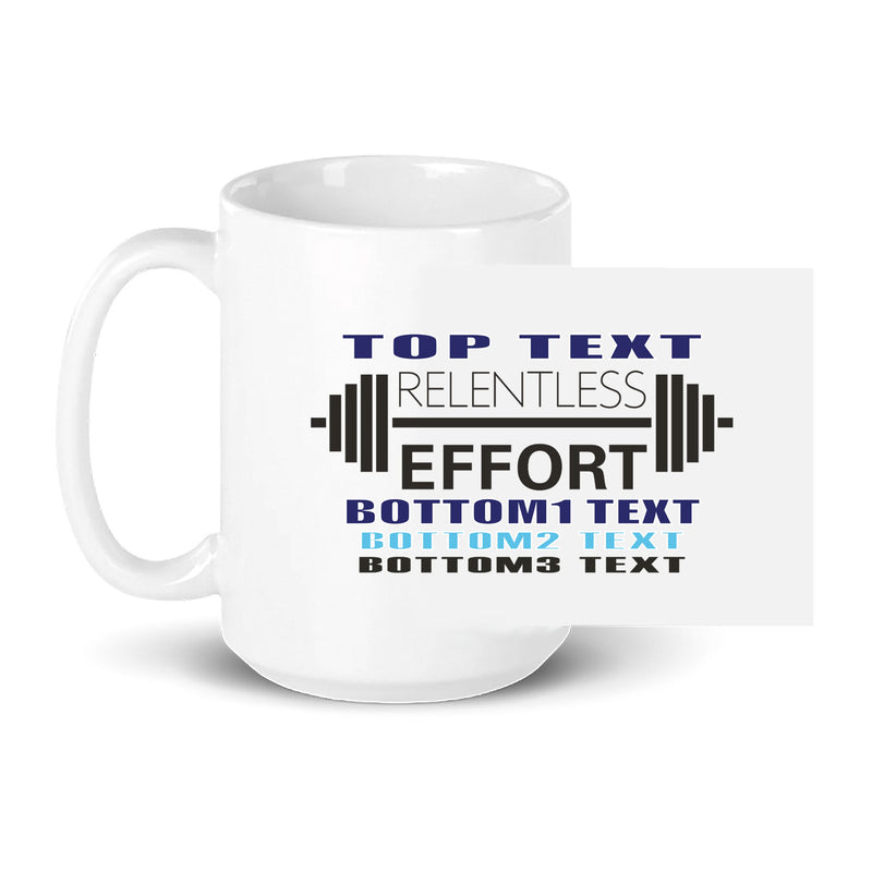 15oz Coffee Mug - White