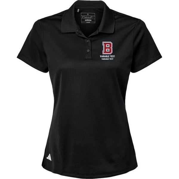 Adidas Sport Polo Women's - Black
